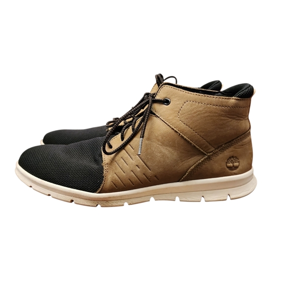 Timberland Other - Timberland Men's Black and Tan Sneakers Size 12